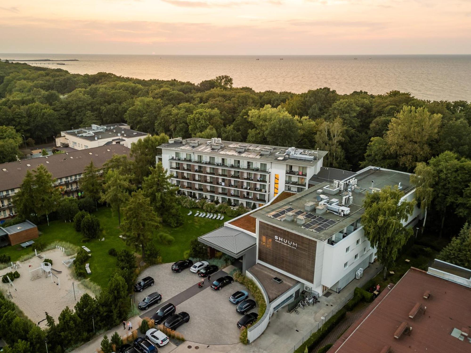Shuum Boutique Wellness Готель 4*